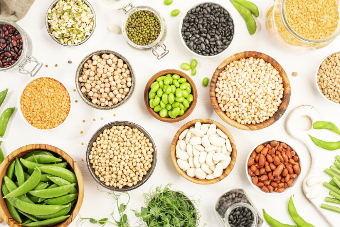 Easy to prepare with many uses and varieties, beans contain fiber that feeds the good bacteria in your gut, keeping your digestive system happy and humming along nicely.